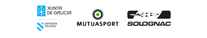 Luis Otero con “Turco” foi o campión provincial 