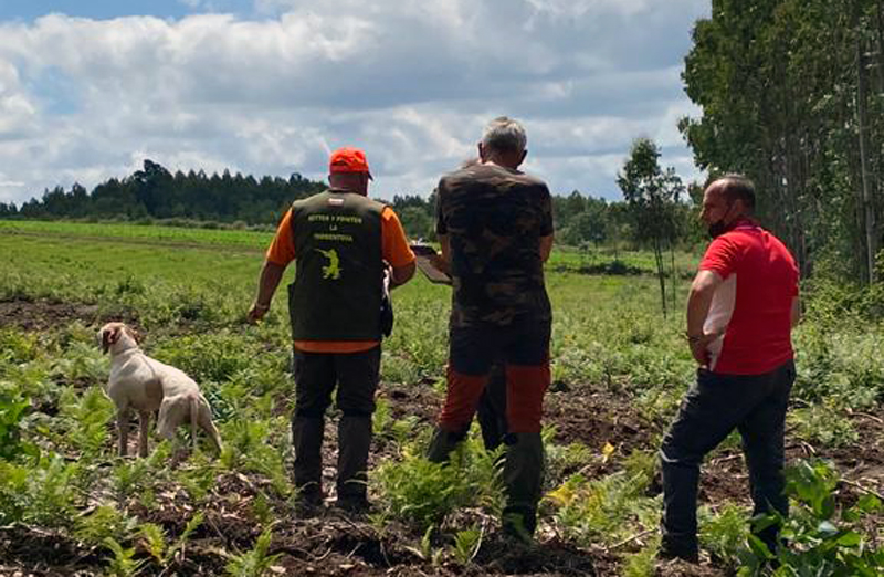 Roberto González con “Ciclón de Alcoporto” resultaron gañadores en Tordoia