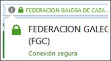 A FGC maximiza a seguridade da sua páxina web