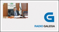 O Presidente responde ás cuestións de actualidade da FGC na Radio Galega