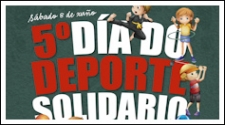 A caza estará presente no 5º Día do Deporte Solidario de Área Central
