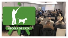 A Escola de Caza da FGC comeza unha nova tempada de formación para cazadores