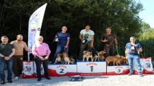 A Copa España de Coello foi para o lote de beagles propiedade de Manuel Aguión