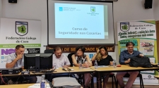 Didáctico e participativo Curso de Seguridade na Caza celebrado en A Rúa