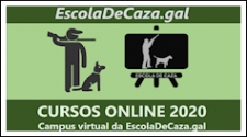 A FGC retoma, un ano máis, os Cursos Online para a Formación e Seguridade do cazador