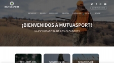 Mutuasport estrea nova web no seu 50 aniversario 