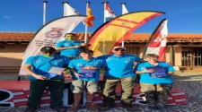 A Selección Galega de arqueiros triunfa no Campionato de España