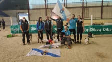 A Selección Galega de Agility retorna do campionato de España con grandes resultados colleitados