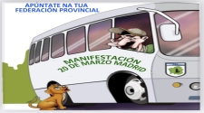 Apúntate á Manifestación do 20 de marzo en Madrid