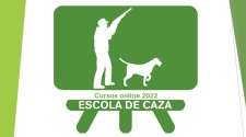 A Federación Galega de Caza convoca unha nova edición dos cursos de caza online