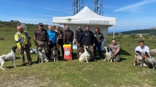 Éxito rotundo da I Proba de Cans de Parada sobre Perdiz en Montaña