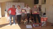 Juan Formoso e os seus beagles revalidan o título autonómico en Ribeira 