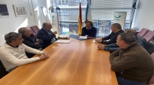 A nova Xunta Directiva da FGC destaca a importancia da actividade cinexético deportiva ante o Secretario Xeral para o Deporte 