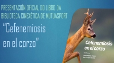 Mutuasport e a FGC presentan o libro “Cefenemiosis no Corzo” o vindeiro 1 de xullo en A Veiga