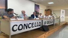 A Veiga acolleu con éxito a presentación do Libro “Cefenemiosis no Corzo” 
