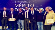 Javier Nogueira e José Ángel Torres reciben as Distincións ao Mérito Deportivo 2023