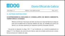 Publicada a resolución que regula as épocas hábiles de caza 2024-2025