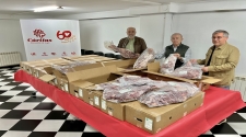 Carne de caza solidaria