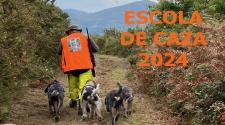 Actívase a Escola de Caza para a Formación e Seguridade do cazador