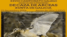O Autonómico de Caza de Arceas decidirase en Antas de Ulla