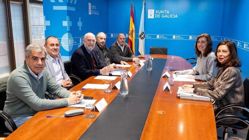 O xabaril e a caza menor centran a reunión da Federación e a Consellería de Medio Ambiente