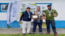 Lino Castro foi o campión provincial e campión da proba