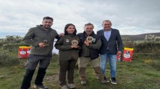O campión provincial foi José Couto con “Cañón” e o campión da proba Antonio Sánchez con “Chico”