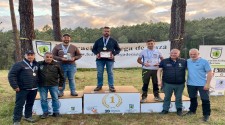 Martín Baqueiro campión galego de Percorridos de Caza en Tomiño