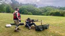 Rio Sar acolleu aos mellores tiradores de Field Target no  Autonómico da especialidade