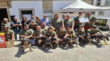 O lote do monteiro Pablo Vázquez resultou campión da Proba de Ceiba Terras do Ortegal