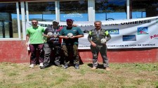 Eduardo Salceda foi o campión provincial de Ourense de Compak e Sergio Loureiro o campión da proba