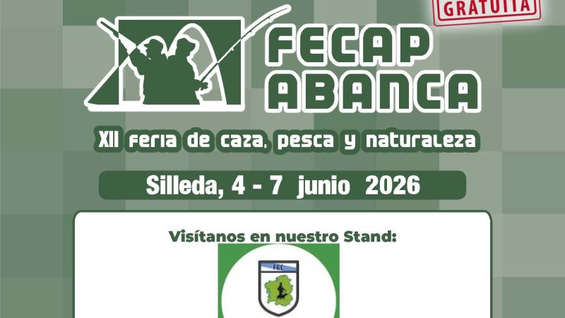 Maña inaugurase FECAP 2026 coa mostra de cans de caza como prato forte