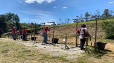 Máis de 400 tiradores desputarán o Nacional de Compak Sporting en Rio Sar que comenzará hoxe coa xornada inaugural