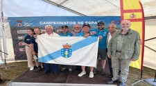 Récord histórico de participación e inauguración do Campionato de España de Compak Sporting que se disputará esta fin de semana no Campo de Tiro de Rio Sar en Trazo