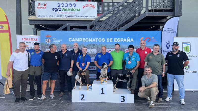 Salvador Sestelo con “Covi” acada o bronce no Nacional de Xabaril e Saleta Souto con “Alma” campiona da Copa de España Xuvenil