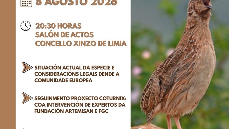 Xornada sobre o aproveitamento cinexético do paspallás na Limia