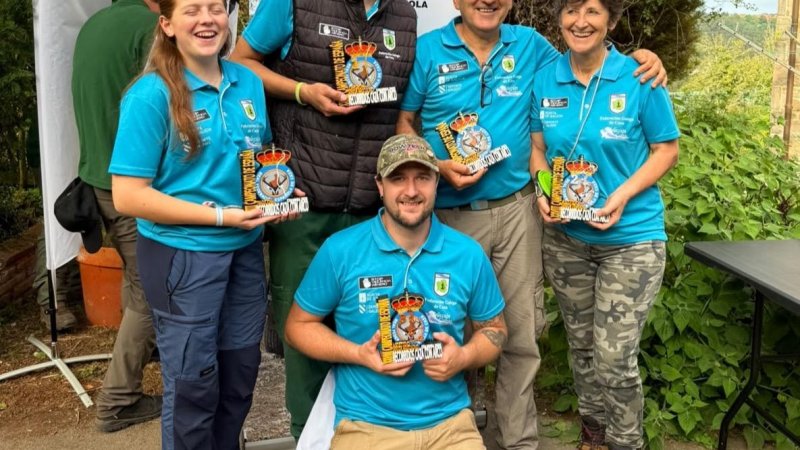 A Selección Galega volta novamente con grandes resultados do Nacional de Percorridos de Caza con Arco