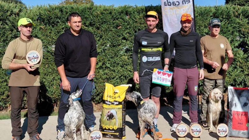 Iván Álvarez con “Suri” gañador do provincial de Ourense desputado no Tecor Porqueira
