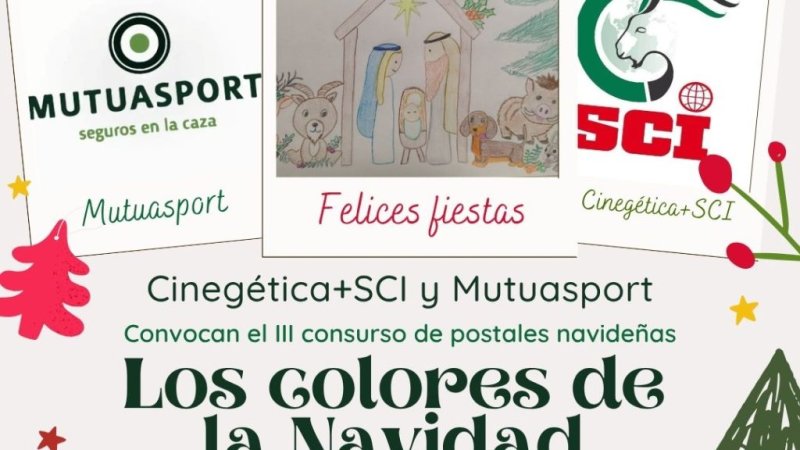 III concurso infantil de debuxo “as cores do nadal”