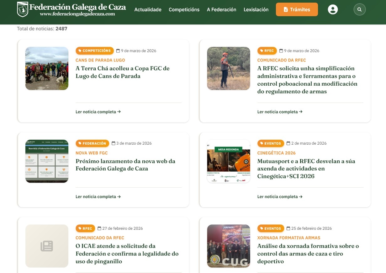 Xa está activa a nova web da FGC