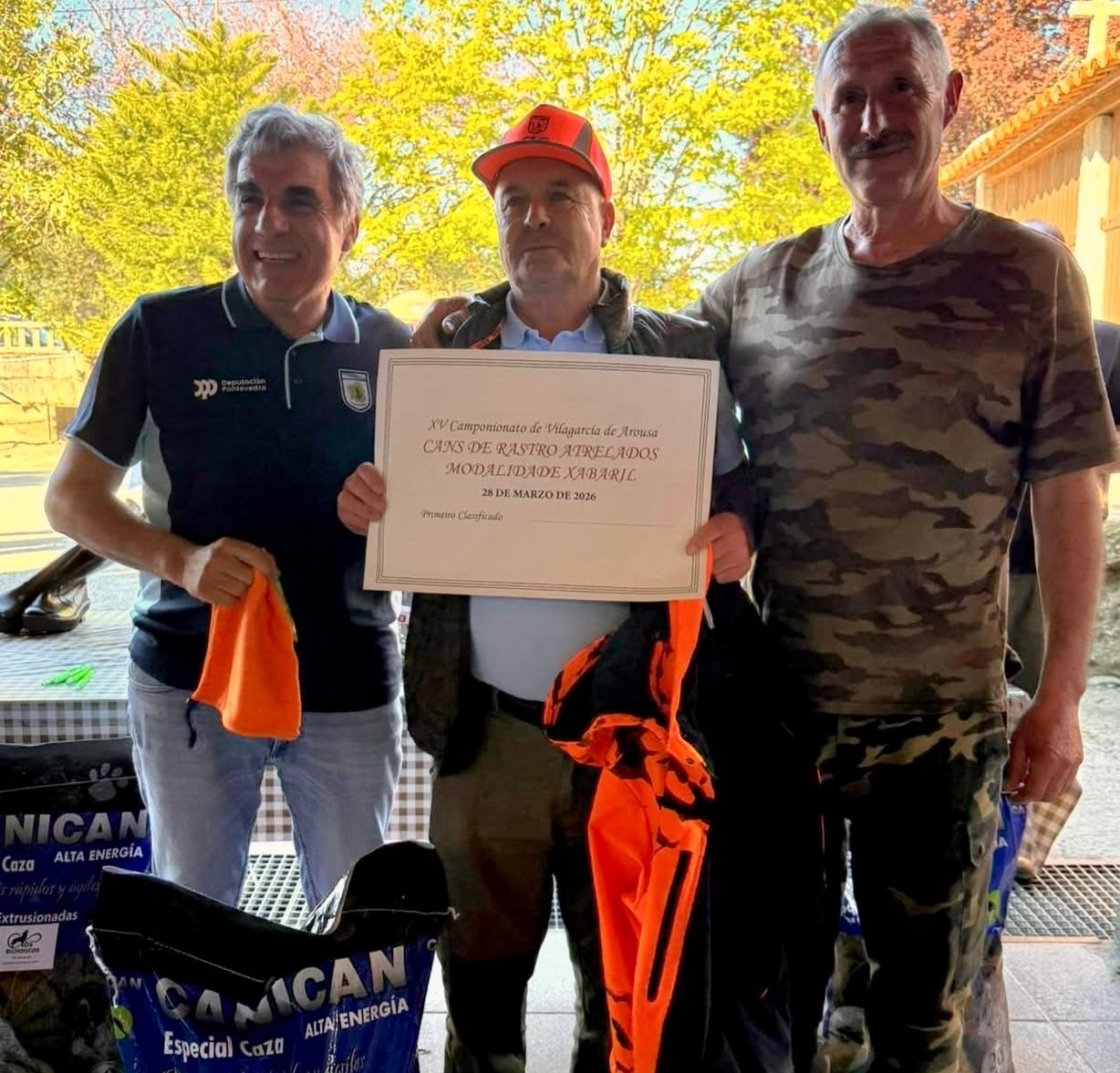 Antonio Sánchez e “Chico” suman unha nova victoria en Karsita