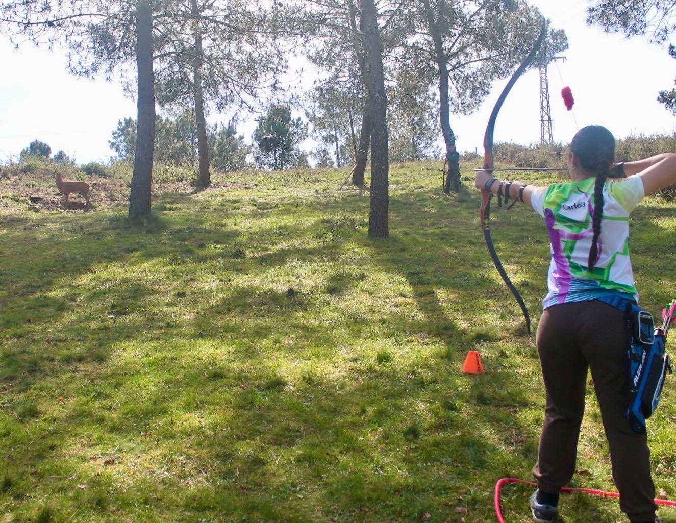 Gran xornada arqueira no Trofeo Soutomaior de percorridos