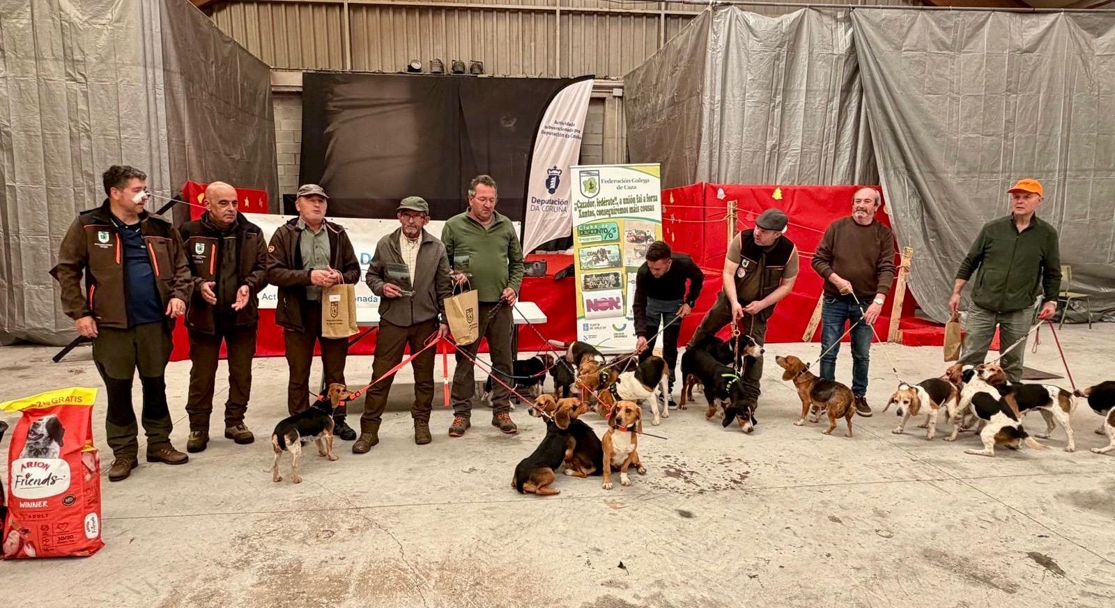 O lote propiedade de Rodolfo García resultou gañador da VI proba de lebre