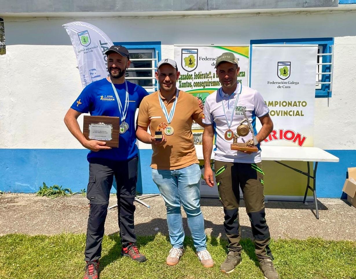 Eloy Fernández foi o campión lucense e Daniel Domínguez o campión da proba