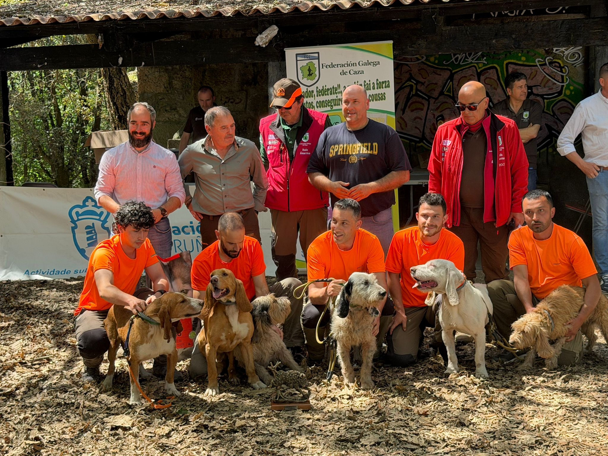 O lote de Juan Antonio Nogueira foi o campión da VI Proba de Ceiba do Barbanza