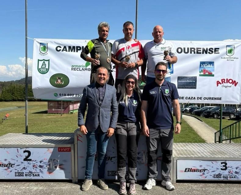 Jesús Mozo foi o campión provincial e Daniel Cebreiro o campión da proba