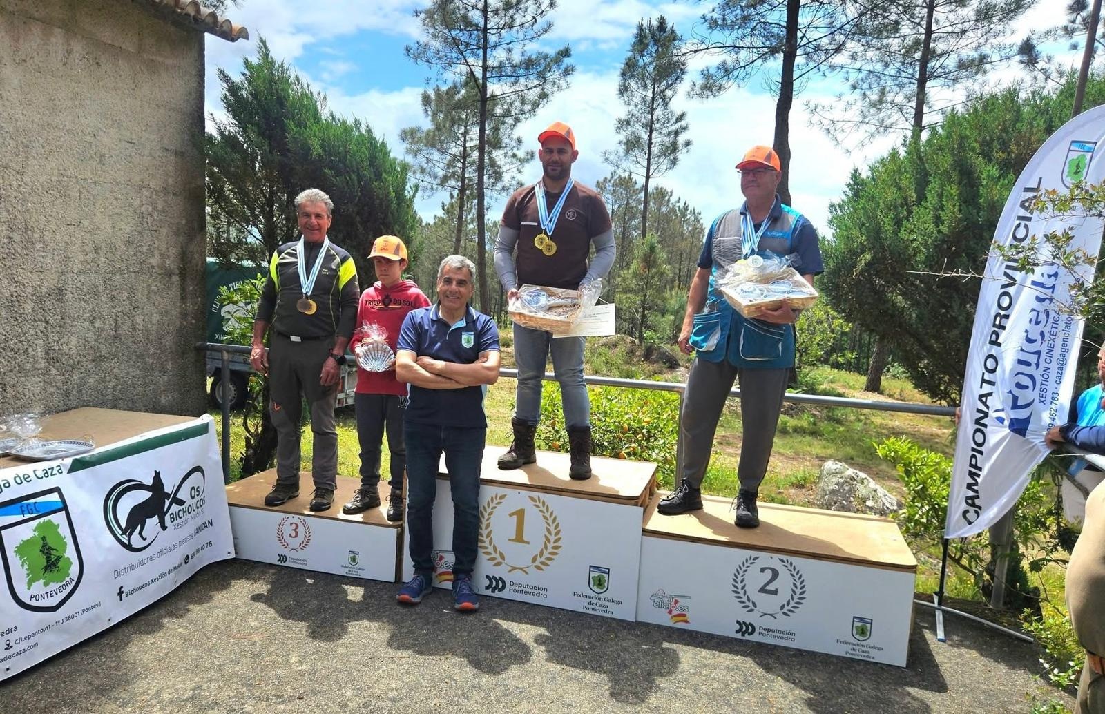 Daniel Domínguez gañador absoluto do provincial pontevedrés de compak