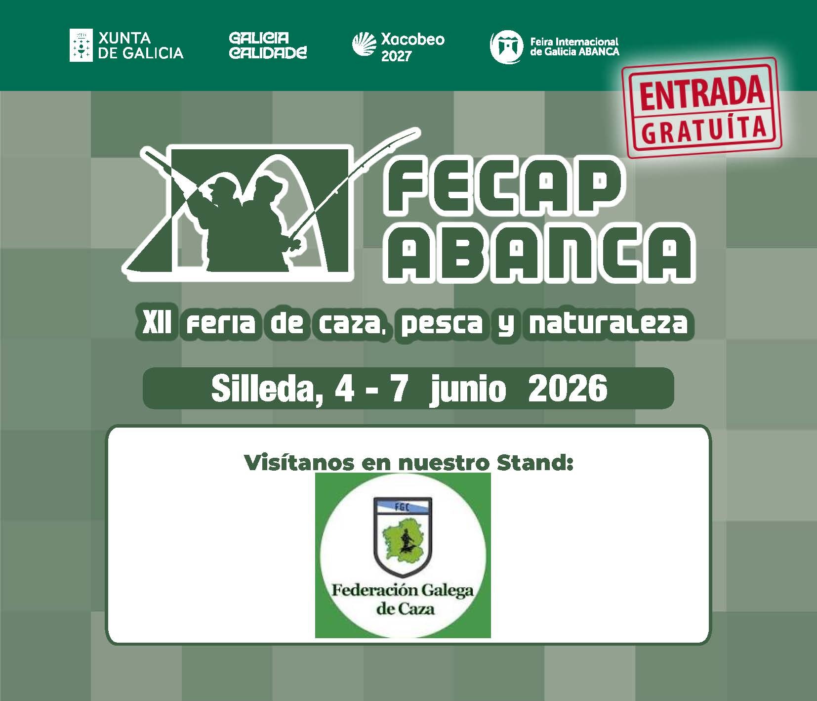 Maña inaugurase FECAP 2026 coa mostra de cans de caza como prato forte