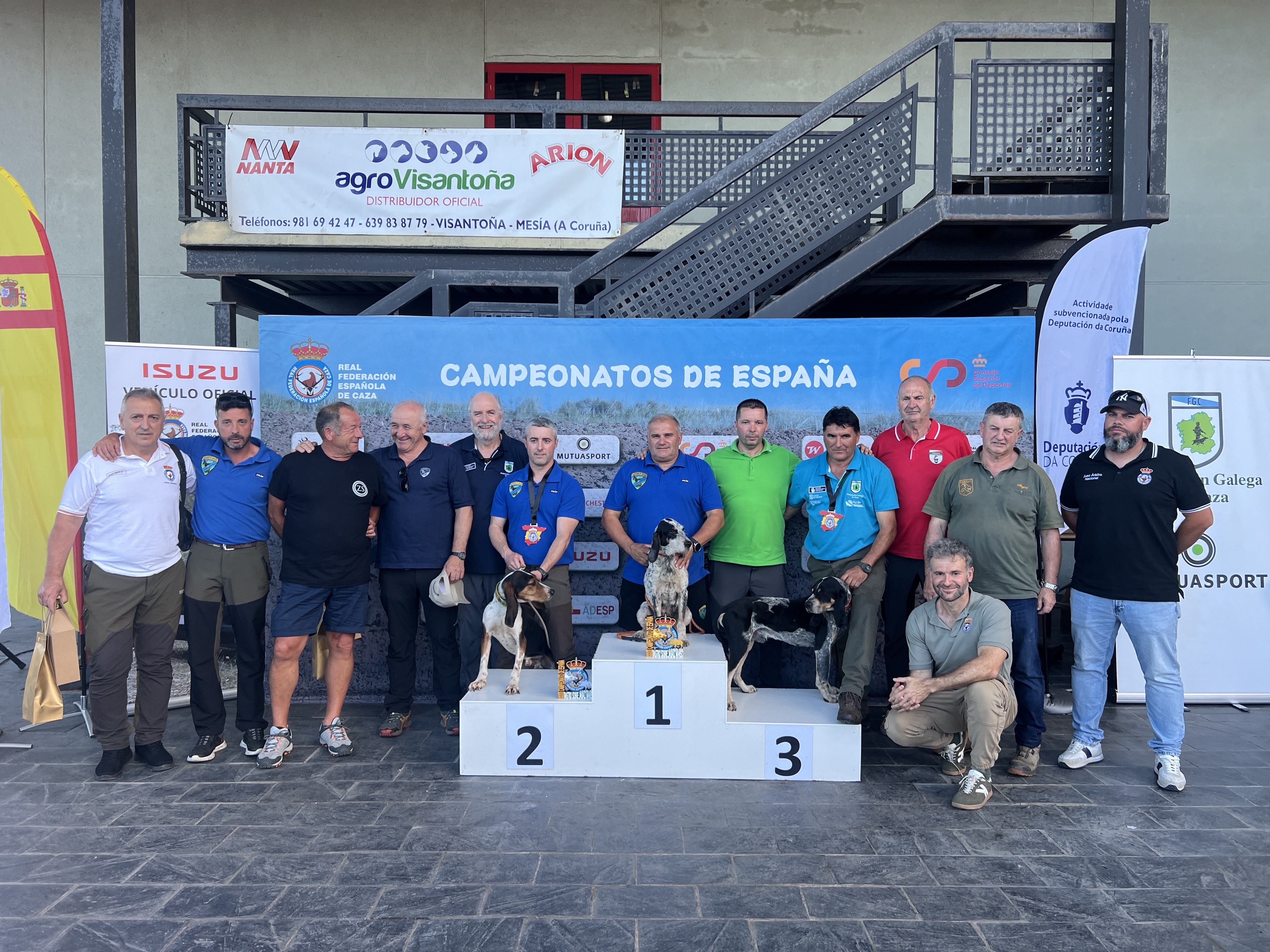 Salvador Sestelo con “Covi” acada o bronce no Nacional de Xabaril e Saleta Souto con “Alma” campiona da Copa de España Xuvenil