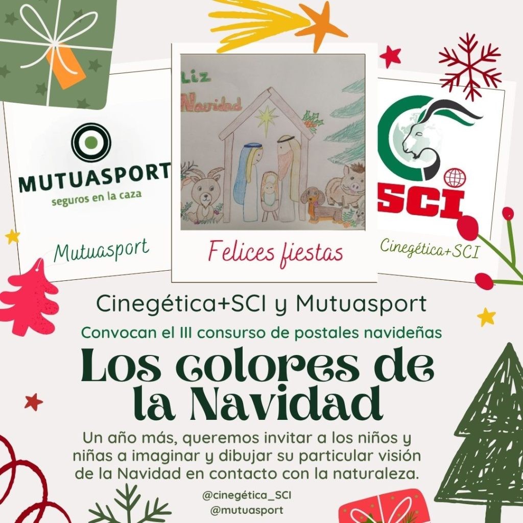 III concurso infantil de debuxo “as cores do nadal”